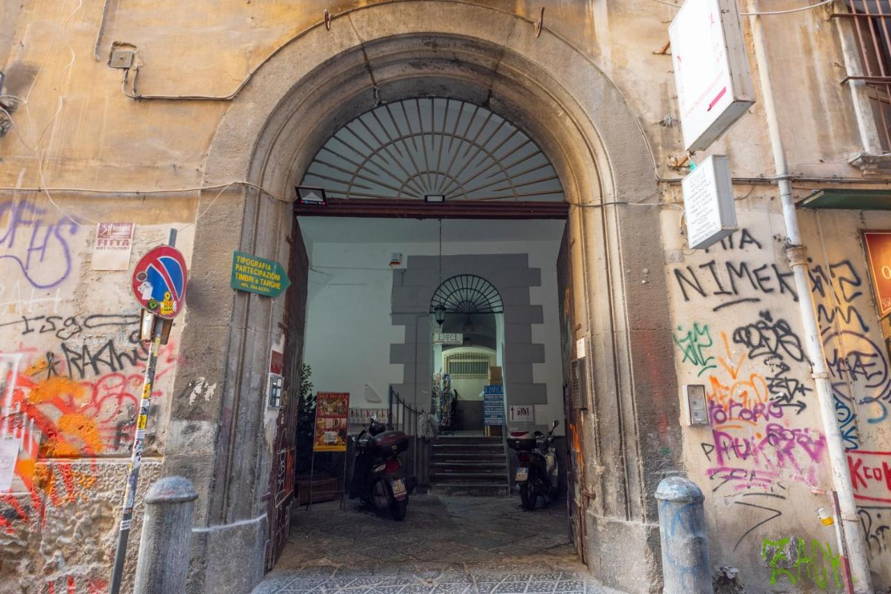 Alla Volta Di Napoli Bagian luar foto