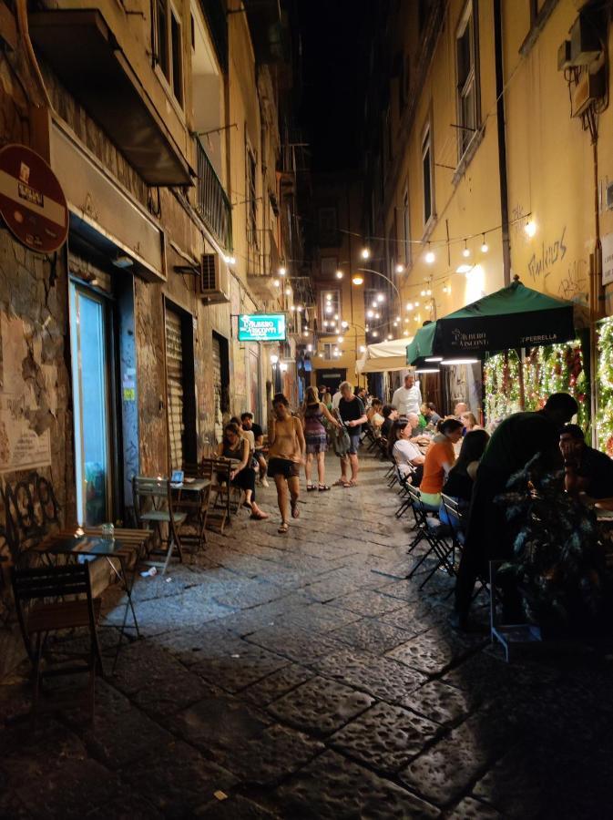 Alla Volta Di Napoli Bagian luar foto