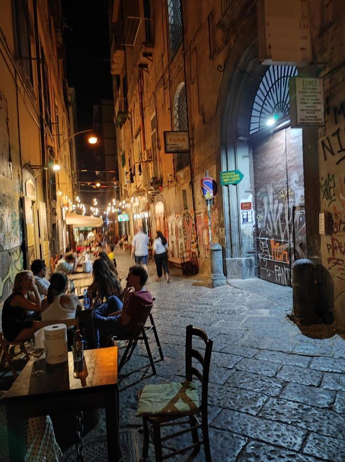 Alla Volta Di Napoli Bagian luar foto