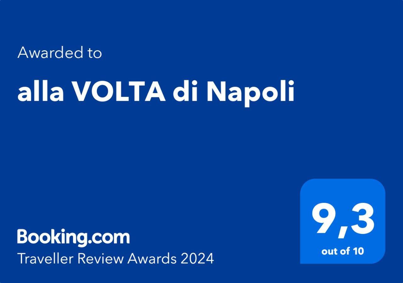 Alla Volta Di Napoli Bagian luar foto